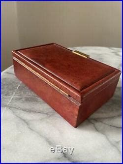 hermes humidor|HERMES Humidor Rare Vintage 1990's .